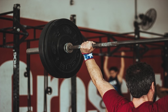 lifting some weights